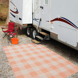 The Rugs Ecology Outdoor Rug Orange 700OR