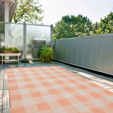 The Rugs Ecology Outdoor Rug Orange 700OR