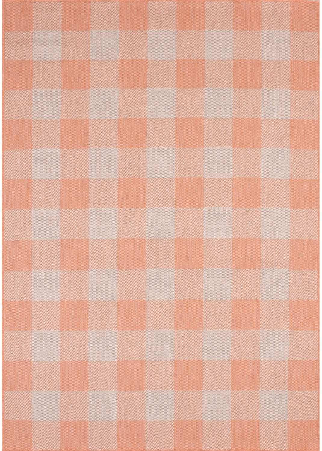 The Rugs Ecology Outdoor Rug Orange 700OR