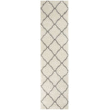 Moroccan Ivory Shaggy Rug 700 | The Rugs
