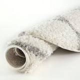 Moroccan Ivory Shaggy Rug 700 | The Rugs