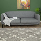 Moroccan Grey Shaggy Rug by The Rugs | 710