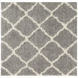 Moroccan Grey Shaggy Rug by The Rugs | 710