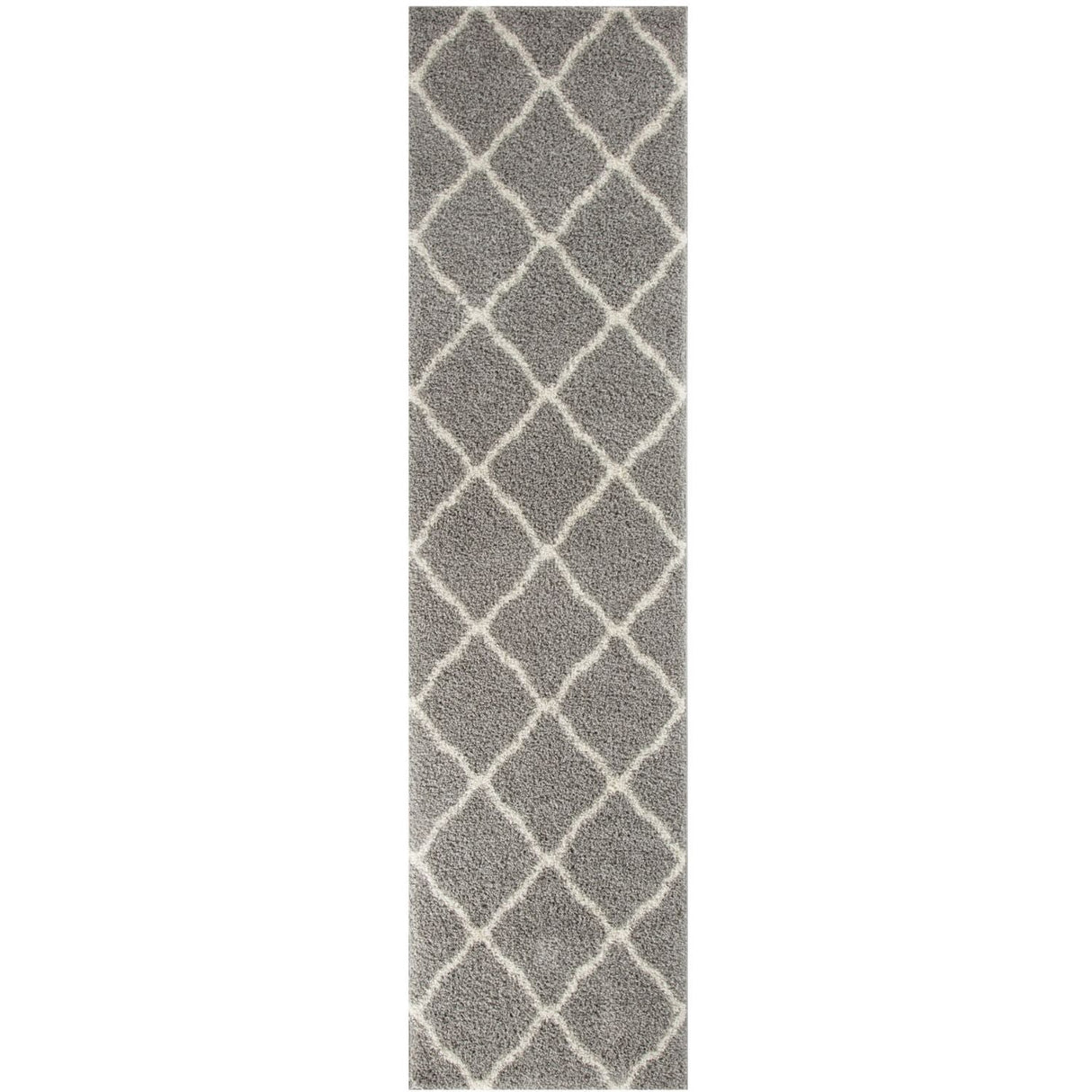 Moroccan Grey Shaggy Rug by The Rugs | 710
