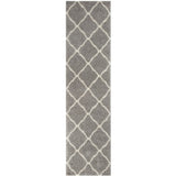 Moroccan Grey Shaggy Rug by The Rugs | 710