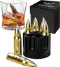 Jeray Bar Originale Bullet Ice Cubes Gold ( Pack Of 6 )