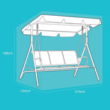 Etree 3 Seat Swing Hammock Cover