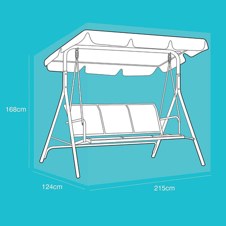 Etree 3 Seat Swing Hammock Cover