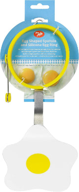 Tala Egg Spatula With Silicone Egg Ring