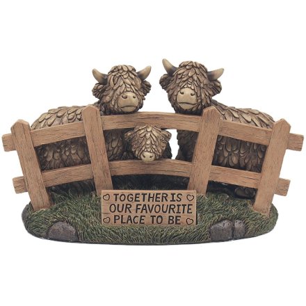 Blush & Bale Decorative Family Ornament
