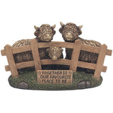 Blush & Bale Decorative Family Ornament