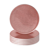 Rinkit Metallic Melamine Coasters - Pack of Six