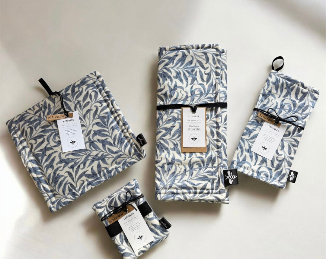 Lou-bees Willow Bough Dish Cloth