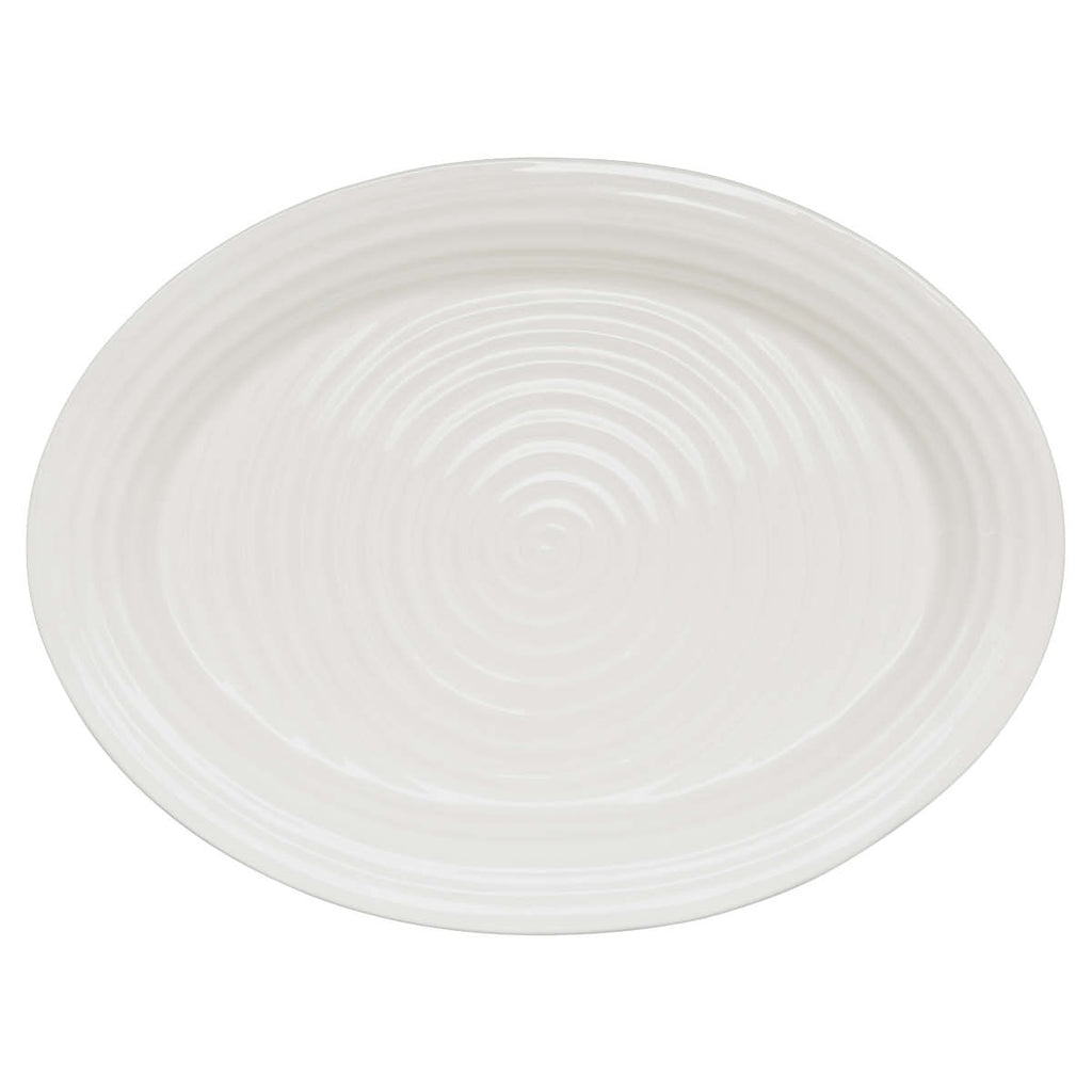 Portmeirion Sophie Conran Porcelain Large Platter, White