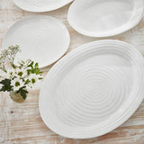 Portmeirion Sophie Conran Porcelain Large Platter, White