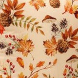 Blush & Bale Autumn Floral Cushion Set of 2 - 45cm x 45cm