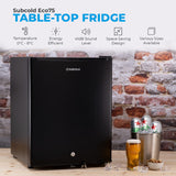 Subcold Eco75 Table Top Fridge - 75L