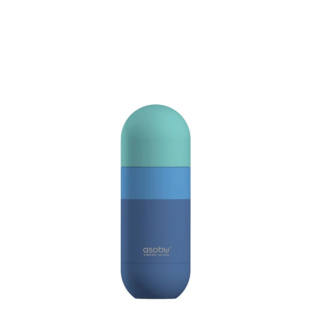 Asobu Orb Bottle, 400ml, Pastel Blue