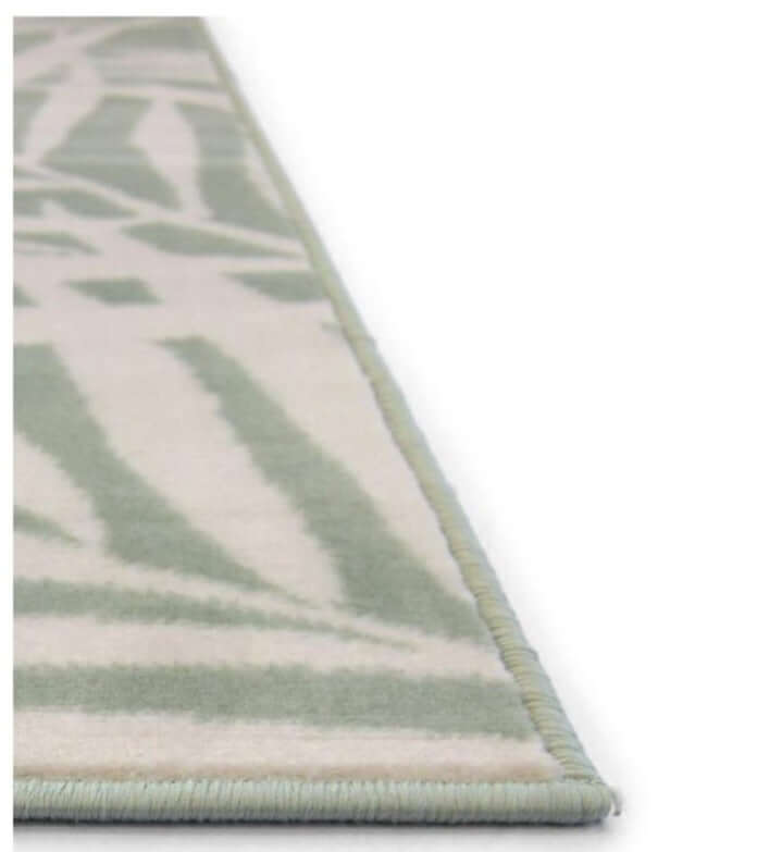 Maestro Leaf Green Rug | 100% polypropylene