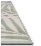 Maestro Leaf Green Rug | 100% polypropylene
