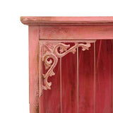 HatiNest Albasia Bathroom Cabinet Pinkwash