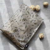 Lou-bees Fallen Leaves Beeswax Wrap Bag