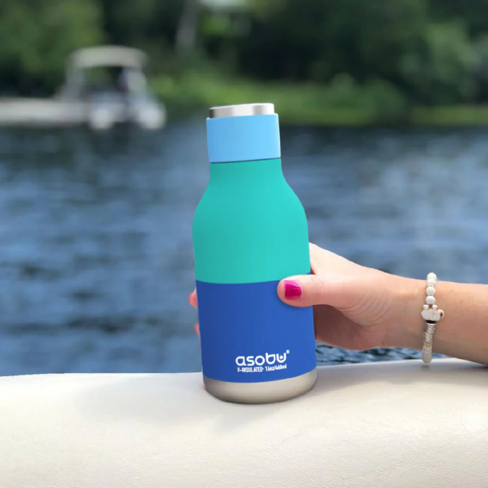 Asobu Urban Bottle, 460 ml, Pastel Blue
