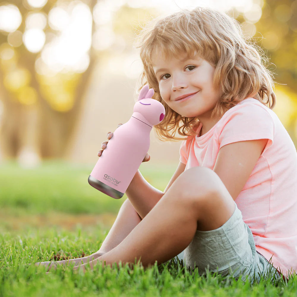 Asobu Bunny Bestie Bottle, 460ml