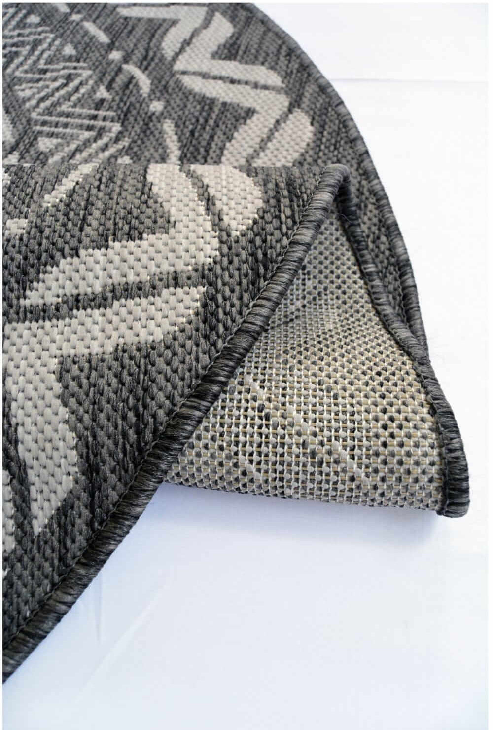 County Circle Indoor‑Outdoor Rug 11659A by The Rugs