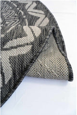 County Circle Indoor‑Outdoor Rug 11659A by The Rugs