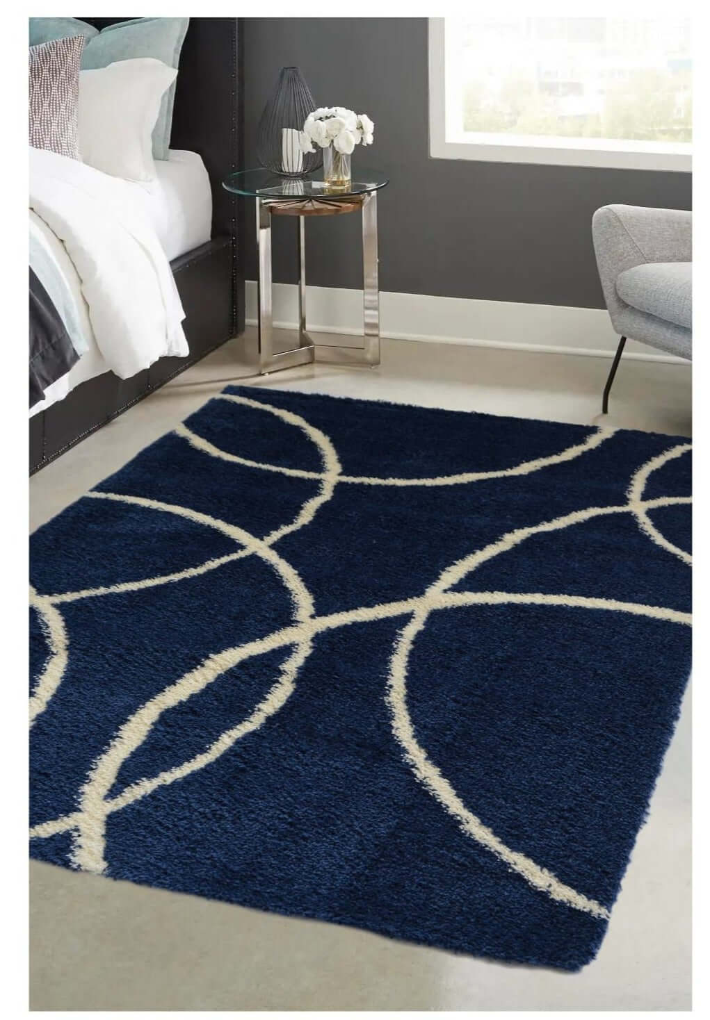 Snug Bubbles Shaggy Rug by The Rugs