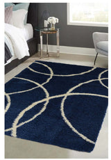 Snug Bubbles Shaggy Rug by The Rugs