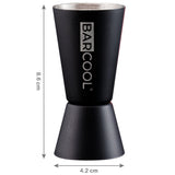 Subcold Barcool Cocktail Jigger 50ml/25ml