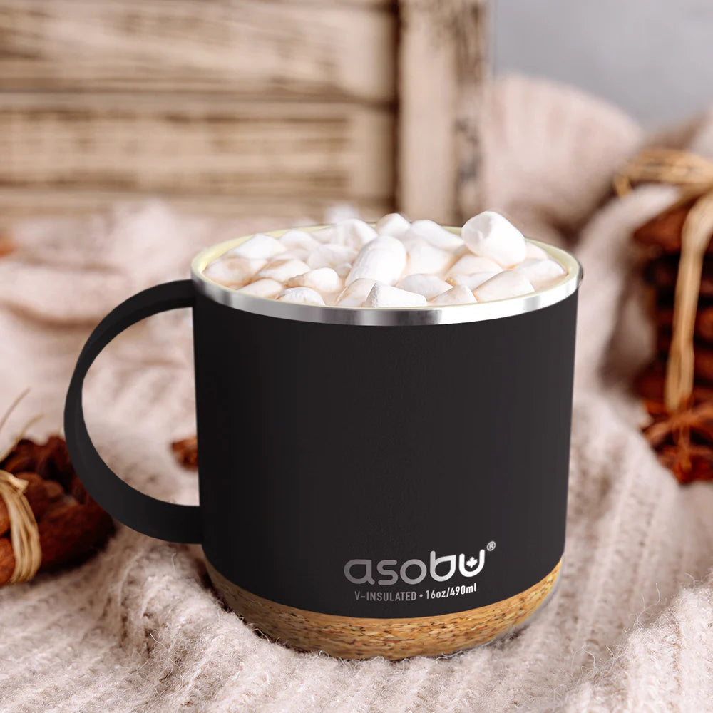 Asobu Infinite Mug, 470 ml, Black