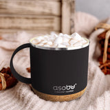 Asobu Infinite Mug, 470 ml, Black