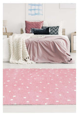 The Rugs Snug Spotty Shaggy Rug R467A