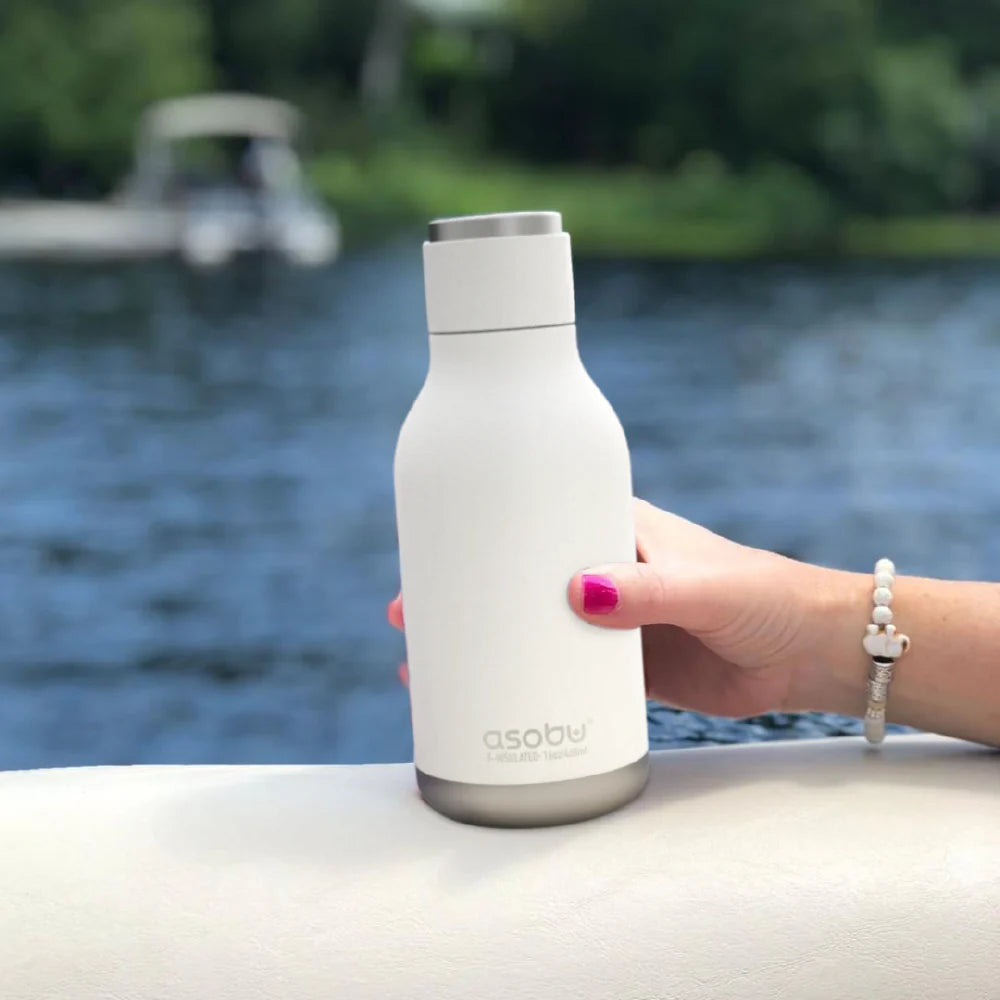 Asobu Urban Bottle, 460 ml, White
