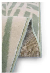 Maestro Leaf Green Rug | 100% polypropylene