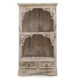 HatiNest Albasia Bathroom Cabinet Whitewash