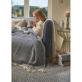 The Rugs - Diamond Navy Hand-woven Rug