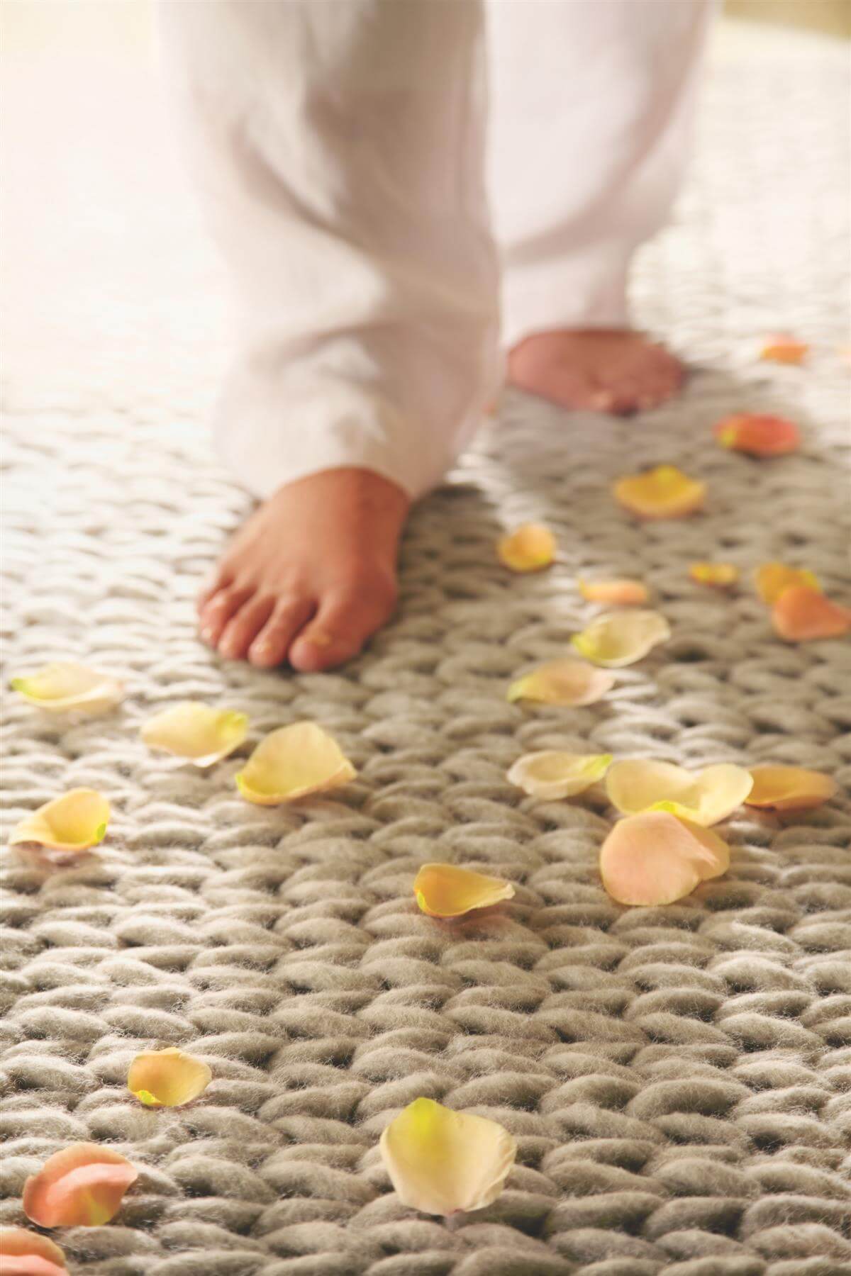 Fusion Oyster Braided Wool Rug by The Rugs