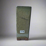 Yorkshire Bonsai Green Glazed Cascade Bonsai Pot - 7cm