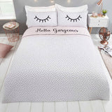 Blush & Bale Hello Gorgeous Reversible Duvet Set
