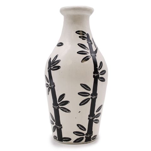 HatiNest Bamboo Motif Dry Flowers Shaped - Natural