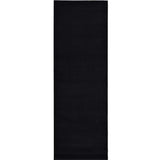 The Rugs - Maestro Solid Black Rug