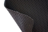 Nicoman Hexagon Pattern Heavy Duty Rubber Door Mat