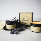 Lou-bees Relax & Unwind Aromatherapy Candle