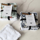 Lou-bees Reusable Face Wipes - Pack of 5