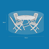 Etree Medium Round Patio Set Cover Waterproof Garden Protector