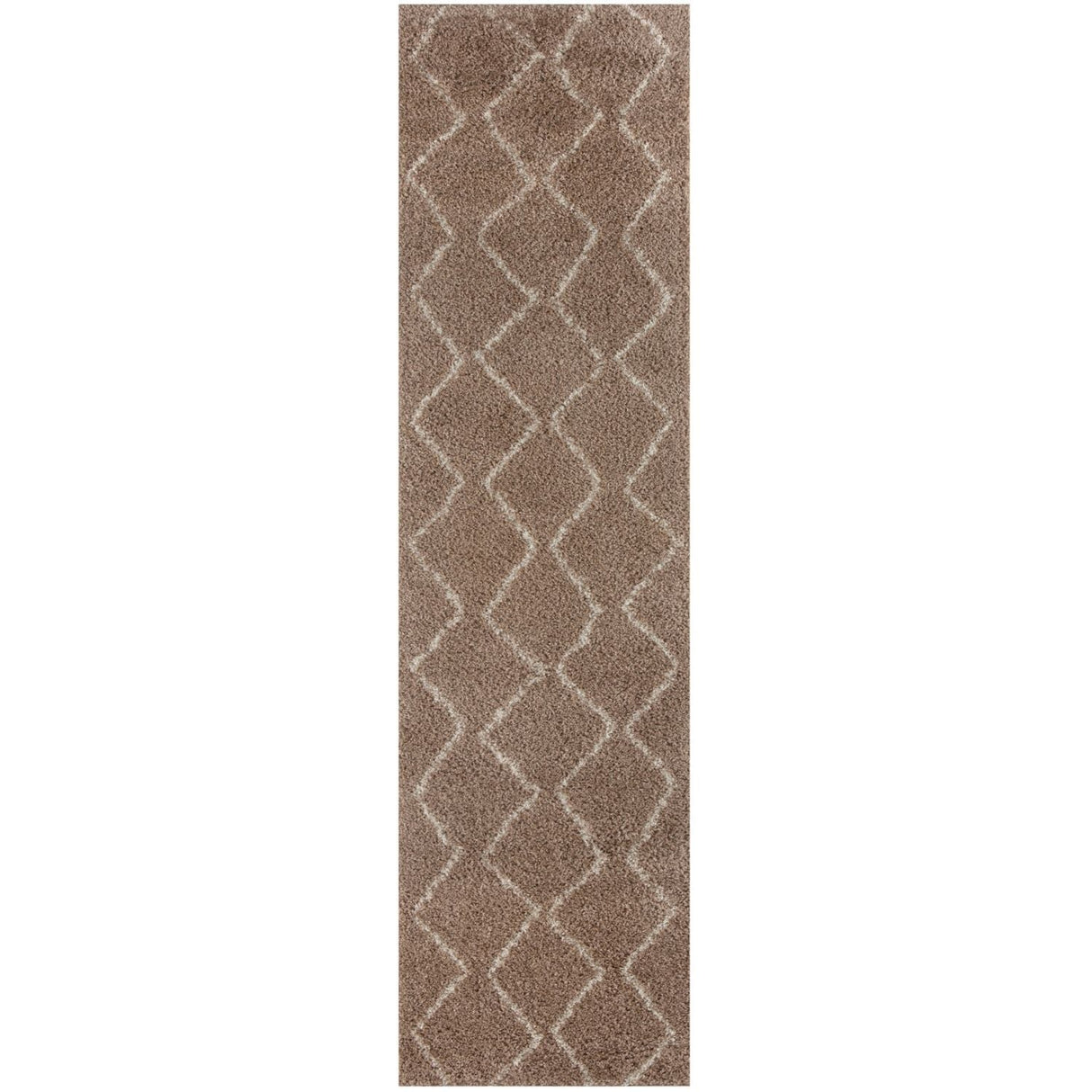 Moroccan Beige Shaggy Rug | 820